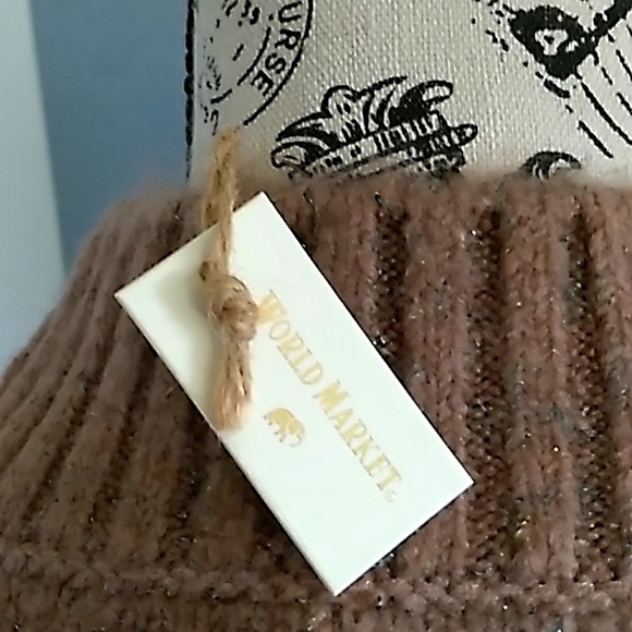 NWT - World Market Colour Block Sweater - One Size - Picture 3 of 10